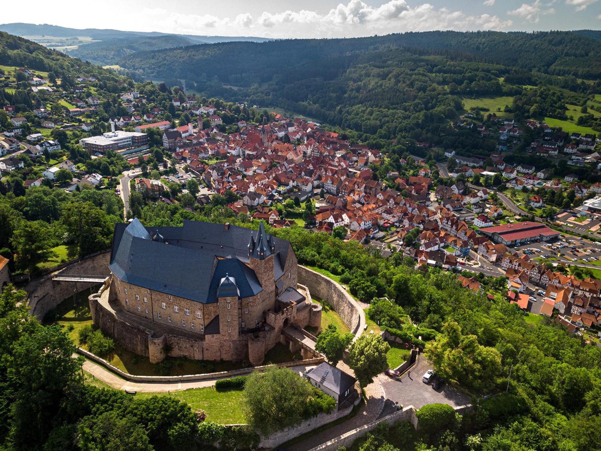 Schloss Spangenberg Εξωτερικό φωτογραφία