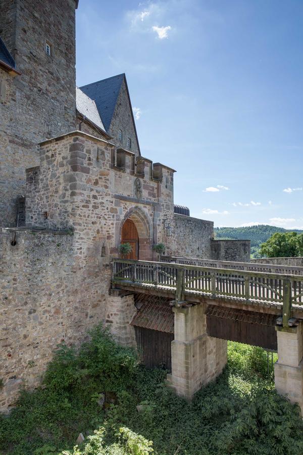 Schloss Spangenberg Εξωτερικό φωτογραφία