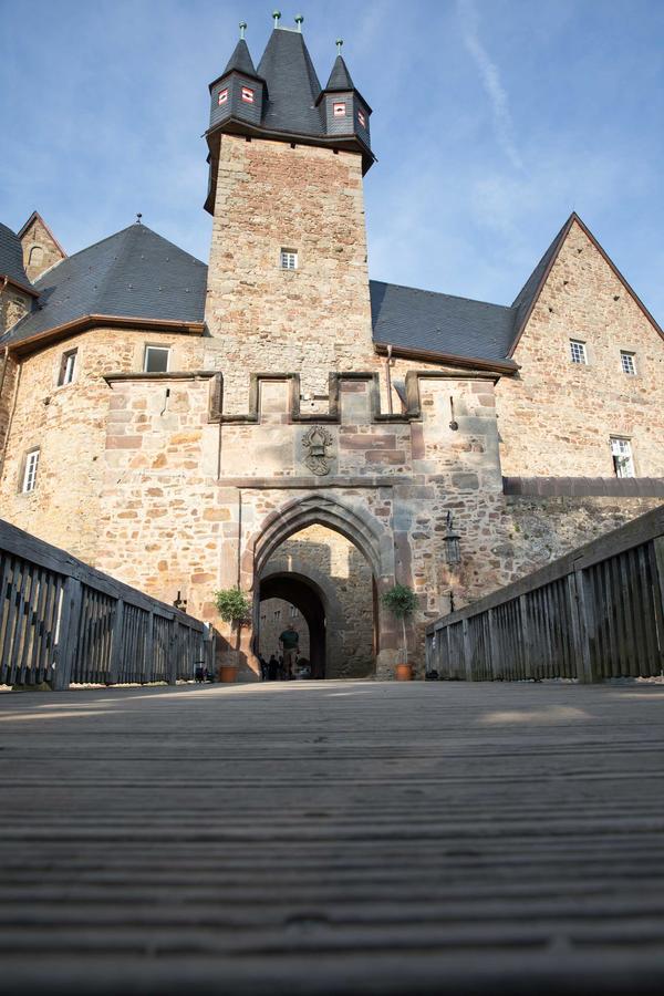 Schloss Spangenberg Εξωτερικό φωτογραφία