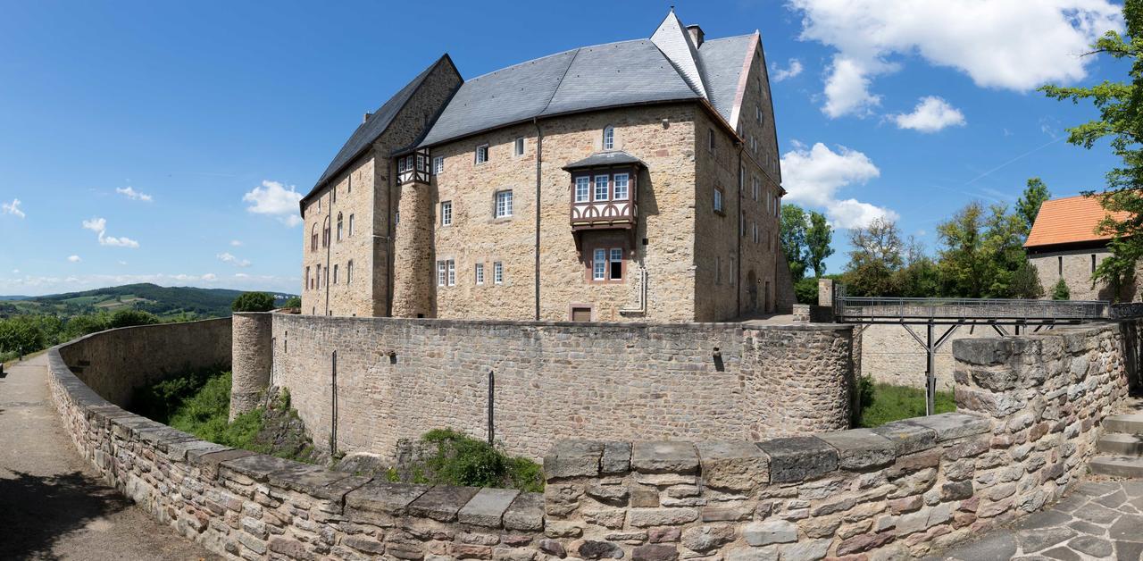Schloss Spangenberg Εξωτερικό φωτογραφία