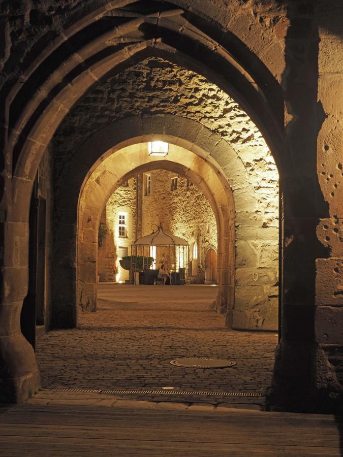 Schloss Spangenberg Εξωτερικό φωτογραφία