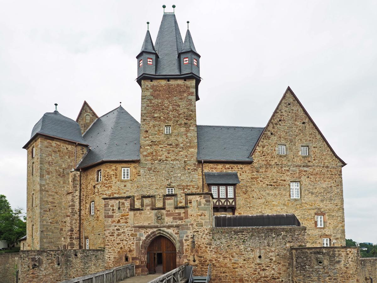 Schloss Spangenberg Εξωτερικό φωτογραφία